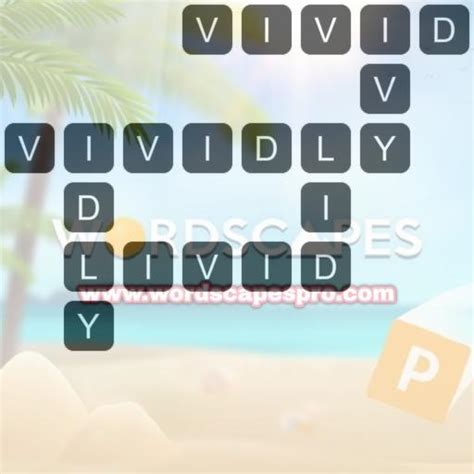 Wordscapes Level 1455, Ray 15 .